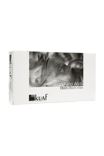 Kuaf Kalıp Ağda Siyah 400 Ml