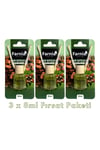 Farnia Yüksek Esanslı Askılı Araç Kokusu Edp Parfüm Sandal Ağacı 8 Ml 3 Adet Avantaj Paketi