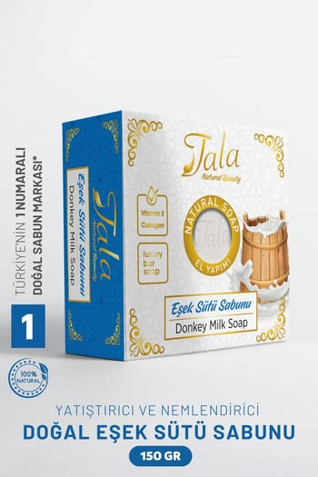 Tala Eşek Sütü Sabunu 150 G