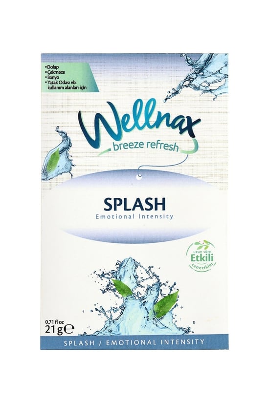 Wellnax Dolap Çekmece Ferahlatıcı Splash Oda Kokusu