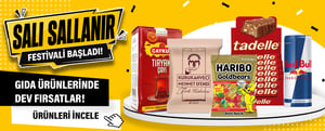 Gıda Ürünlerinde Dev Fırsatlar! kampanya resmi