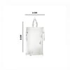 İnura Global Smokeless Candle Yakut-9458 ( Orta Boy ) ( Damlalı Akan Mum Modeli ) ( Pilli ) Led Mum