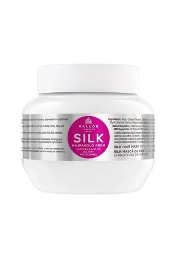 Kallos Zeytinyağlı ve İpek Proteinli Saç Bakım Maskesi 275ml