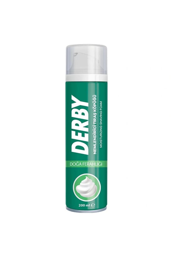 Derby Doğa Ferahlığı Tıraş Köpüğü 200 Ml