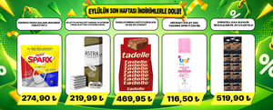 Bugünün Yıldız Ürünleri! kampanya resmi