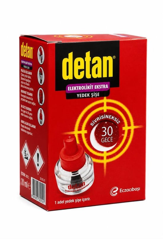 Detan Elektrolikit Yedek 30 Gece