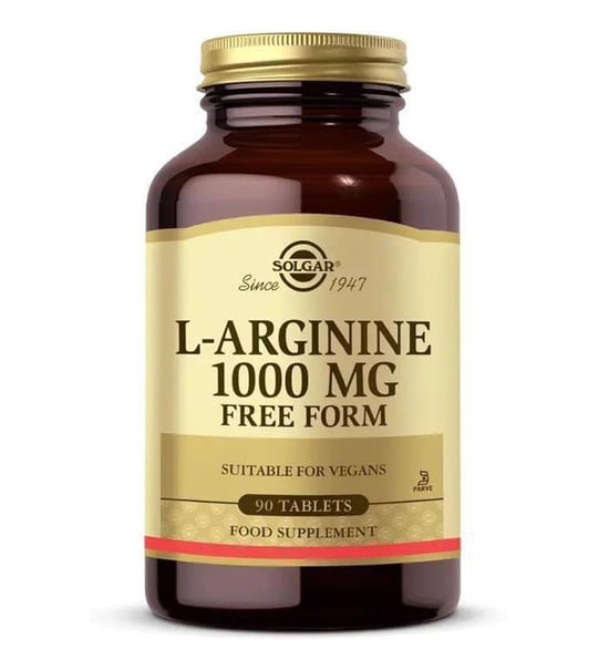 Solgar L-arginine 1000 Mg 90 Tablet