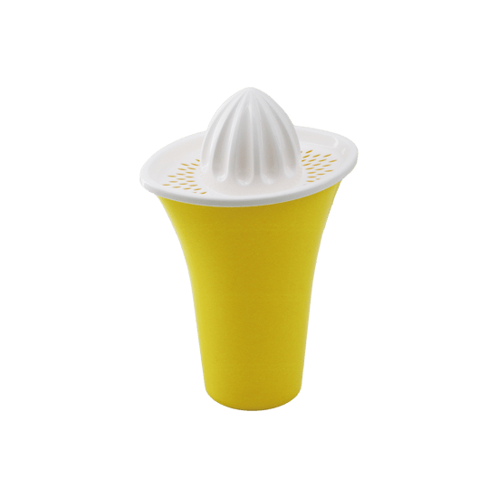 Qlux L-00442 ( 600ml ) Bardaklı Narenciye Sıkacak