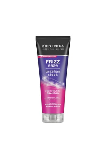 John Frieda Frizz Ease Brazilian Sleek Düzleştirici Şampuan 250 ml