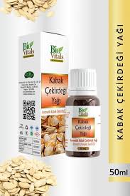 Bio Vitals Kabak Çekirdeği Yağı 50 Ml