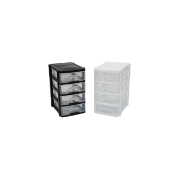 Super-bag Asr-5032 ( Tonton & Mini ) Çekmece 4 Katlı ( 10.3x13.9x16.6cm )