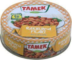 Tamek Pılakı Barbunya 190gr