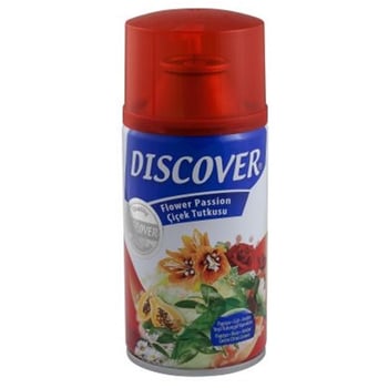 Discover Air Freshener Yedek Oda Kokusu 320ml Çiçek Tutkusu