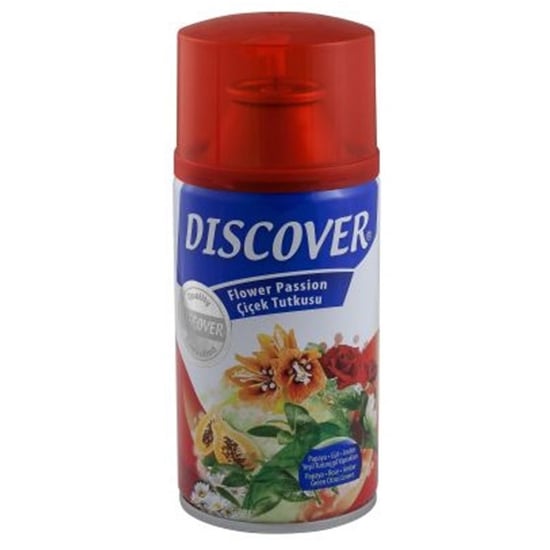 Discover Air Freshener Yedek Oda Kokusu 320ml Çiçek Tutkusu