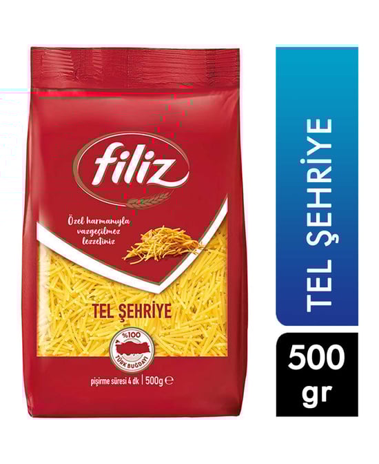 Filiz Makarna 500 gr Tel Şehriye