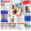 Kidmix ( Kahverengi ) ( Halatlı ) Anahtarlı Emniyet Kilit