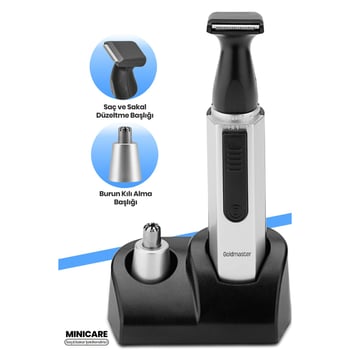 Goldmaster IN-6101 MiniCare Erkek Kişisel Bakım Seti