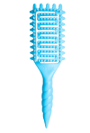 Proco Beauty Pro Curlybrush - Kıvırcık Saçlar için Bukle Belirginleştirici Saç Fırçası ( Bordo )