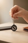 BMW Logosu Figürlü Hareketli Anahtarlık