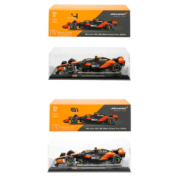 1:24 Formula 1 Mclaren Mcl38 Miami Grand Prix