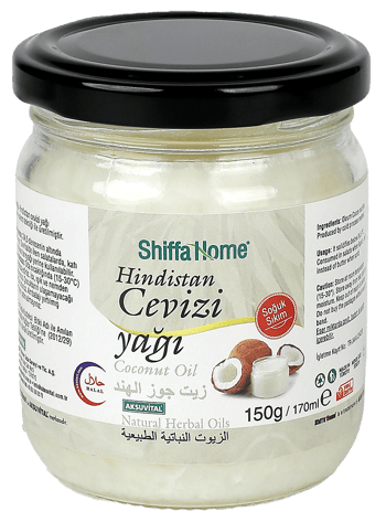 Shiffa Home Hindistan Cevizi Yağı 150 gr.