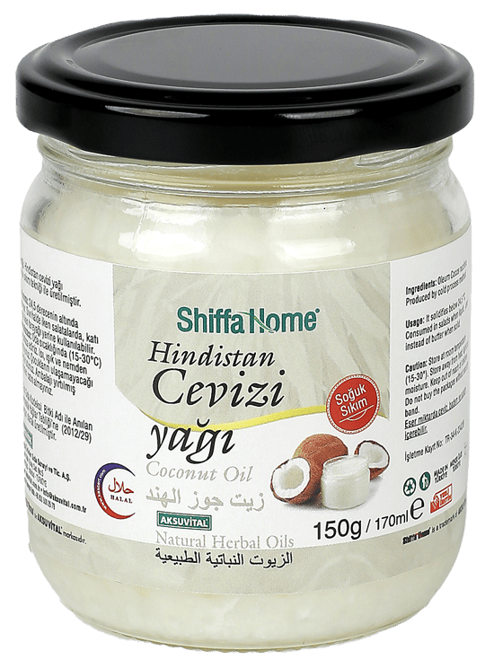 Shiffa Home Hindistan Cevizi Yağı 150 gr.