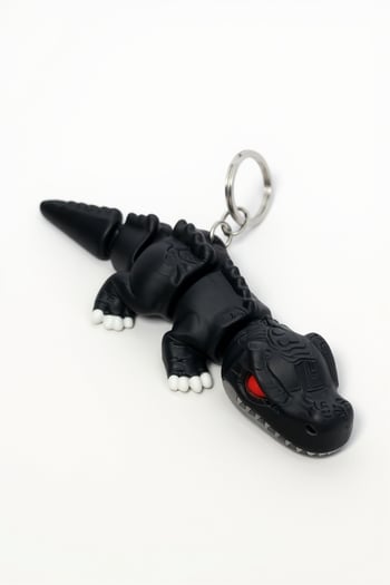 T Rex Dinozor Figürlü Hareketli Anahtarlık