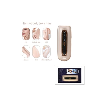 Sinbo Sel-6048 ( Ipl )( 3in1) Buz Lazer Epilatör & Epilasyon Cihazı ( 9 Kademe & Lcd Ekran ) (tüm Vücut Uygun)