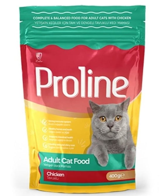 Proline Kitten Tavuklu Yetişkin Kedi Maması 400 Gr