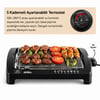 Sinbo Sbg-7102 Elektrikli Izgara (kokusuz & Dumansız) (5 Kademeli Termostat=100-260℃) ( Yapışmaz ) (kolay Temizlenir) (2000w)