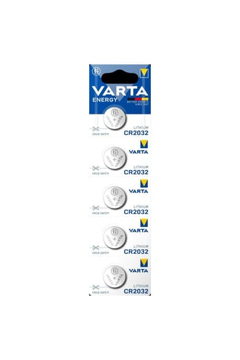 Varta Cr2032 5'li Para Pil