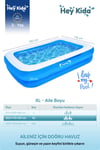 Heykida Swim Safe Dikdörtgen Havuz 265x175x50cm