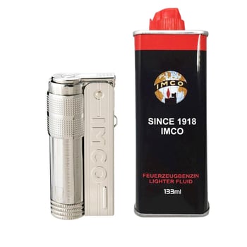 İmco Austria Super Benzinli Muhtar Çakmağı Krom Logolu 6700p
