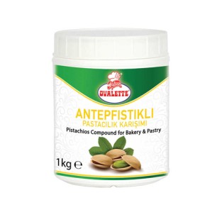 Ovalette Antep Fıstıklı Pastacılık Karışımı 1 Kg