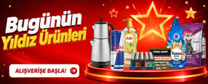 Bugünün Yıldız Ürünleri! kampanya resmi