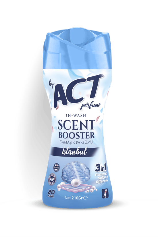 By Act  Granül Çamaşır  Parfümü &Çamaşır Yumuşatıcı  Scent Booster İstanbul 210 gr