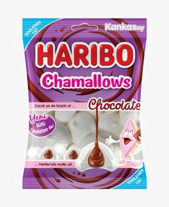 Haribo Yumuşak Şekerleme 62 Gr Chamallows