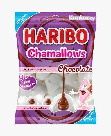 Haribo Yumuşak Şekerleme 62 Gr Chamallows