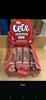 Cece Sour Kolalı Şeker 24lü