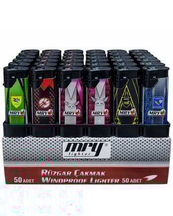 Mry Basmalı Dolumlu Çakmak (Model Araba)