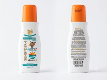 Sensyderm Çocuk Güneş Sütü Sprey Losyon 50+ Spf 200 Ml