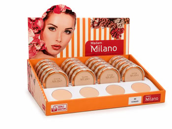 Madam Milano Bb Powder Kompakt Pudra – 4 Renk Seçeneği