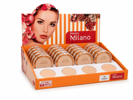 Madam Milano Bb Powder Kompakt Pudra – 4 Renk Seçeneği