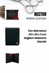 Hector Kuaför ve Berberlere Özel Mıknatıslı Standlı Set Makas Çantası