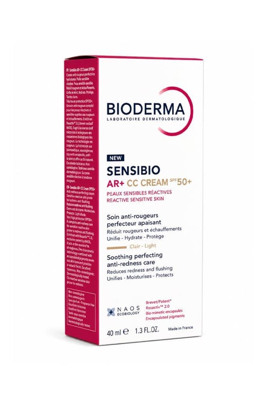 Bioderma Sensibio Ar Cc Cream Spf50 40 Ml Light