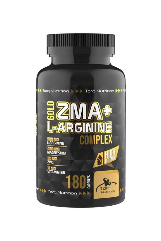 Torq Nutrition Gold Zma + L-arginine Complex 180 Kapsül