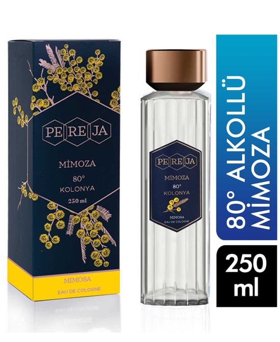 Pereja 80° Alkollü Kolonya 250 ml  Mimoza