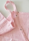 Muslin Emzirme Örtüsü 100x70 Cm Pembe