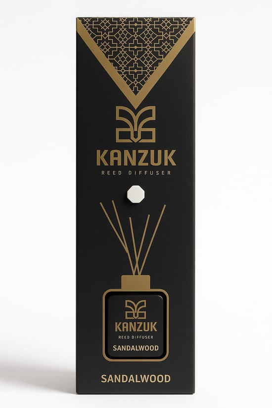 Kanzuk Bambu 100 ml Sandalwood  Oda Kokusu