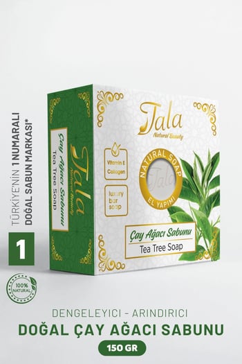 Tala Çay Ağacı Sabunu 150 G
